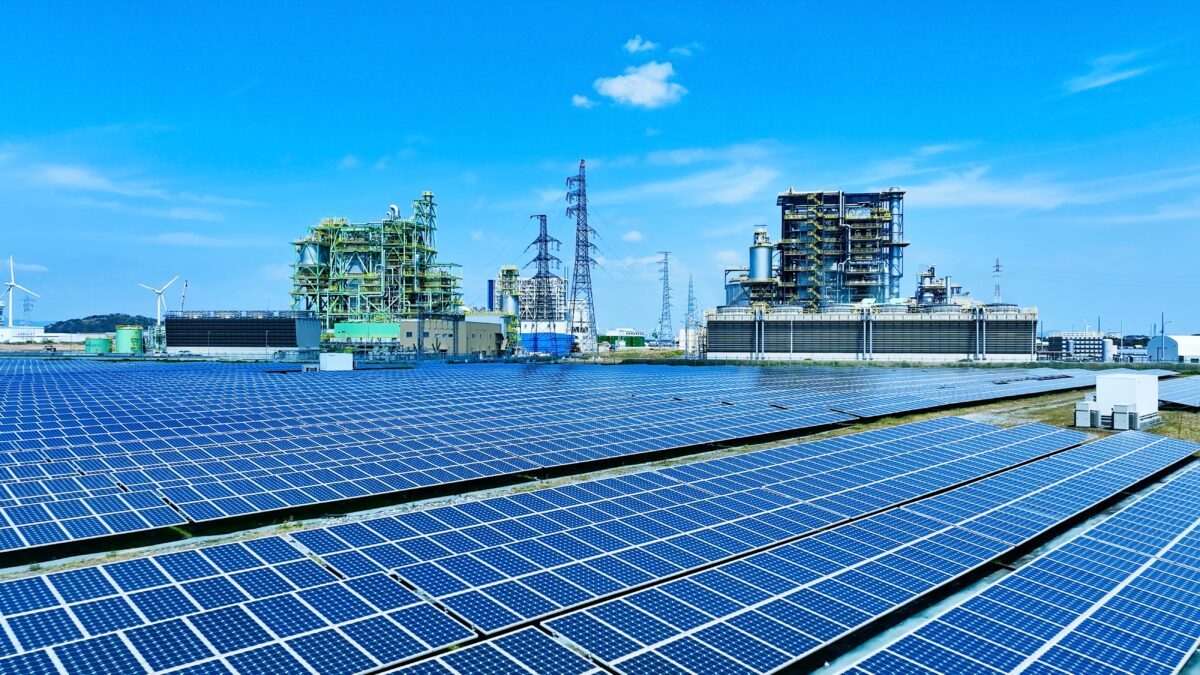 Aerial,view,of,biomass,power,plant,and,wind,and,solar