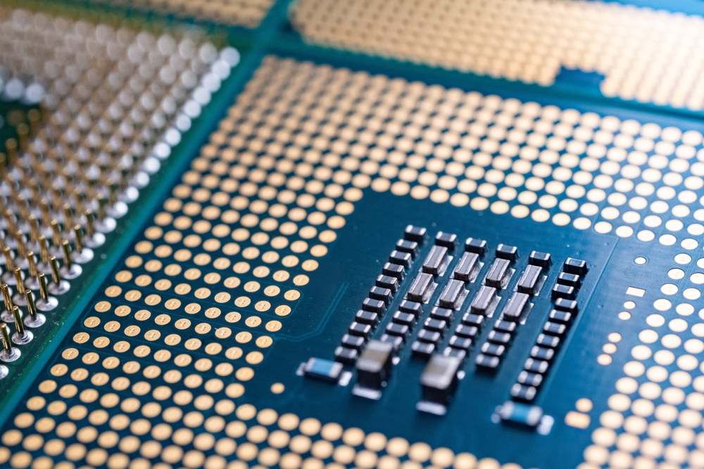 High Resolution,close Up,of,a,computer,motherboard